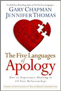 The Five Languages Of Apology PB - Gary Chapman/Jennifer Thomas